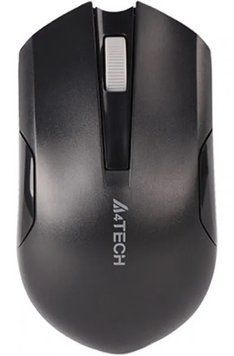 Миша бездротова A4Tech G3-200NS Black USB V-Track (G3-200NS (Black)) [608505]