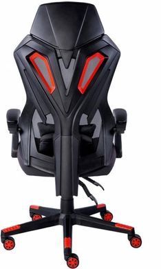 Крісло для геймерів Aula F010 Gaming Chair Black/Red (6948391286228) [611156]