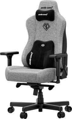 Крісло для геймерів Anda Seat Kaiser 3E XL Grey Fabric (AD23YC-XL-09-G-CF-G01) [614534]