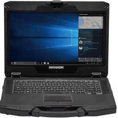 Durabook Ноутбук S14I 14FHD AG/Intel i5-1135G7/16/512F/int/GPS/LTE/IP53/W10P
