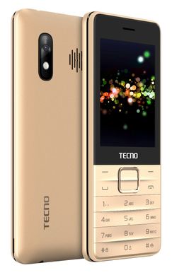 TECNO Мобільний телефон T454 2SIM Champagne Gold (4895180745980)