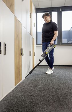 Пилосос професійний акумуляторний Karcher LVS 1/1 Bp 18В 140мБар контейнер 0.35л 1.49кг без АКБ та ЗП (1.394-110.0) [114173]