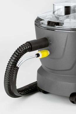 Пилосос професійний миючий Karcher Puzzi 10/1 1250Вт 254мБар контейнер 10/9л 10.5кг (1.100-131.0) [105544]