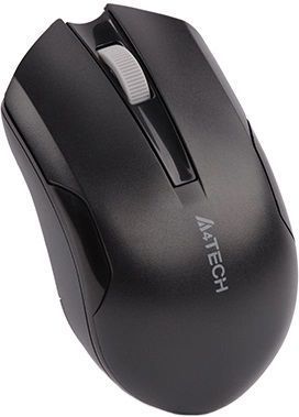 Миша бездротова A4Tech G3-200NS Black USB V-Track (G3-200NS (Black)) [608505]