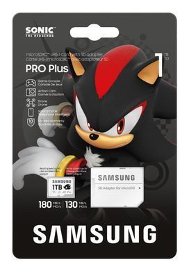 Карта пам&rsquo;яті MICRO SDXC PRO+ 1TB W/A SAMSUNG (MB-MD1T0SA/LC1) [503096]