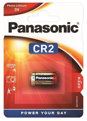 Батарейка Panasonic CR-2L BL 1шт (CR-2L/1BP) [617657]