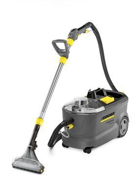Пилосос професійний миючий Karcher Puzzi 10/1 1250Вт 254мБар контейнер 10/9л 10.5кг (1.100-131.0) [105544]