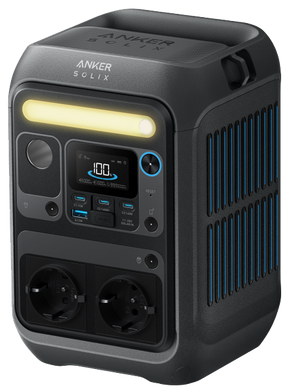 Портативна зарядна станція Anker Solix C300X (A1723311) [200206]