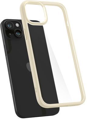 Чохол Spigen для iPhone 15, Ultra Hybrid, Mute Beige (ACS06800) [108191]
