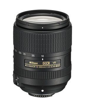 Об'єктив Nikon 18-300mm f/3.5-6.3G ED AF-S DX VR (JAA821DA) [17717]