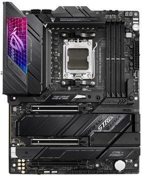 Материнcька плата ASUS ROG STRIX X670E-E GAMING WIFI sAM5 X670 4xDDR5 M.2 HDMI DP WiFi BT ATX (90MB1BR0-M0EAY0) [109061]