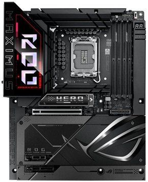 Материнcька плата ASUS ROG MAXIMUS Z890 HERO BTF s1851 Z890 4xDDR5 M.2 Thunderbolt HDMI Wi-Fi BT ATX BTF приховане підключення роз'ємів (90MB1KG0-M0EAY0) [110033]