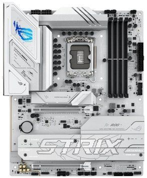 Материнcька плата ASUS ROG STRIX B860-A GAMING WIFI s1851 B860 4xDDR5 M.2 DP HDMI USB Type-C Wi-Fi BT ATX білий (90MB1JI0-M0EAY0) [109177]