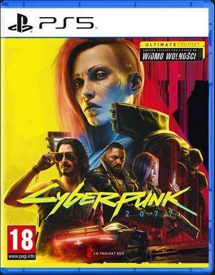 Гра консольна PS5 Cyberpunk 2077: Ultimate Edition, BD диск (5902367641603) [114111]
