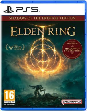 Гра консольна PS5 Elden Ring Shadow of the Erdtree Edition, BD диск (3391892031959) [106210]
