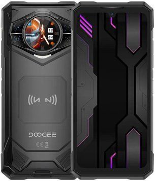 Смартфон Doogee S200X VIP 5G 6.72" 12/512ГБ, 2SIM, 10100мА&bull;год, чорний (6923740293799) [113024]