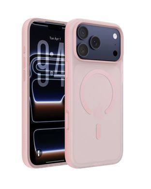 Чохол Belkin для iPhone 17 Pro Max, Magnetic Protective Grip, Pink (MSA036HQPK) [112130]