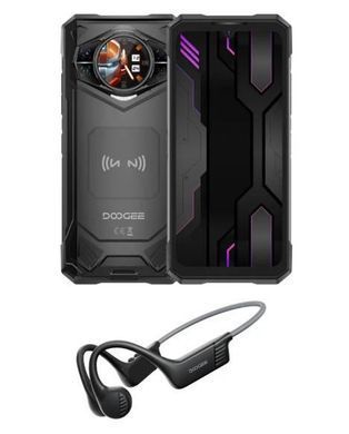 Смартфон Doogee S200X VIP 5G 6.72" 12/512ГБ, 2SIM, 10100мА&bull;год, чорний (6923740293799) [113024]