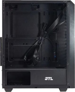 Корпус GTL Gaming Shield Black без БЖ (GTL2625B5) [614363]