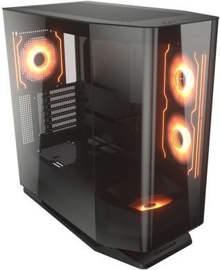 Корпус Cougar без БЖ (FV270 RGB Black) [608730]