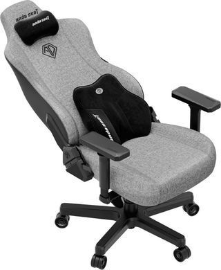 Крісло для геймерів Anda Seat Kaiser 3E XL Grey Fabric (AD23YC-XL-09-G-CF-G01) [614534]