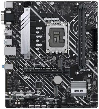 Материнcька плата ASUS PRIME H610M-A D4-CSM s1700 H610 2xDDR4 M.2 HDMI D-Sub DP mATX (90MB19P0-M0EAYC) [109057]