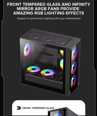 Корпус для ПК GAMEMAX (Defender TG) [303335]
