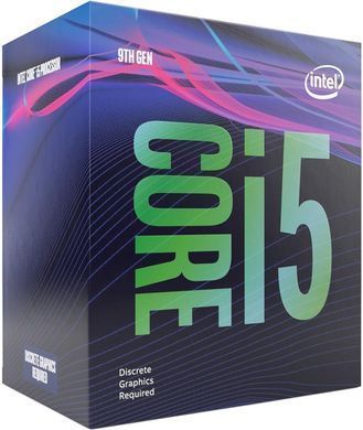 Процесор Intel Core i5 9400F 2.9GHz (9MB, Coffee Lake, 65W, S1151) Box (BX80684I59400F) [618932]