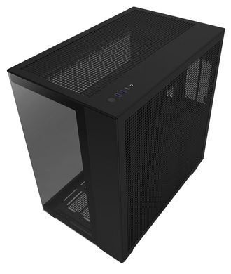 Корпус NZXT H9 Flow Black без БЖ (CM-H91FB-01) [614232]