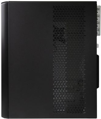 Корпус Chieftec UNI mATX, БЖ 300W, SLIM FF, USB Type C, CardReader (BS-10B-300) [402929]
