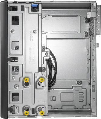 Корпус Chieftec UNI mATX, БЖ 300W, SLIM FF, USB Type C, CardReader (BS-10B-300) [402929]