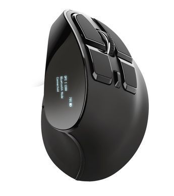 Миша Trust Voxx Rechargeable Ergonomic, WL, чорний (23731_TRUST) [103962]