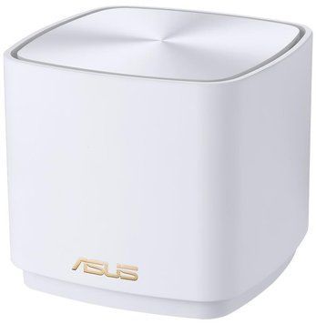 Система WiFi-Mesh ASUS ZenWiFi XD4 AX1800, 1xGE LAN, 1xGE WAN, 1мод, білий (90IG05N0-MO3RM0) [112314]