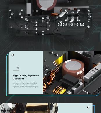 Блок живлення GAMEMAX (GS-750G Black) [304221]