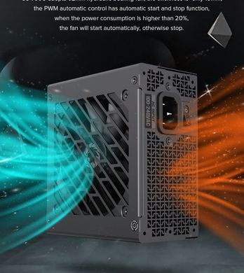 Блок живлення GAMEMAX (GS-750G Black) [304221]