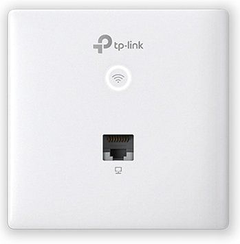 Точка доступу TP-LINK EAP230 WALL AC1200, 1xGE, 1xGE out, PoE (EAP230-WALL) [104355]