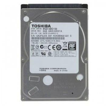 Накопичувач HDD 2.5" SATA 1Tb Toshiba 5400rpm 8Mb (MQ01ABD100) ref (MQ01ABD100_) [616677]