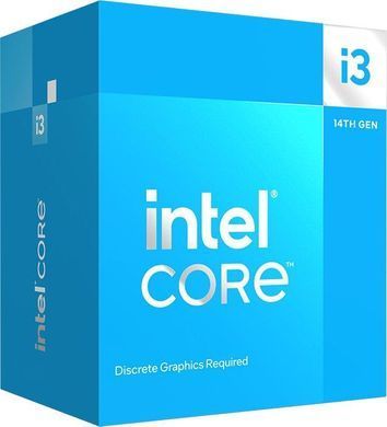 Процесор INTEL Core I3-14100F BOX s1700 (BX8071514100F) [305298]