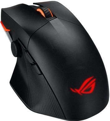 Миша ASUS ROG Chakram X Origin, RGB, USB-A/WL/BT, чорний (90MP02N1-BMUA00) [14022]