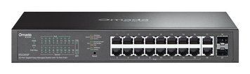 20-портовий гігабітний комутатор, TP-LINK (ES220GP) [503927]
