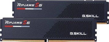 Модуль пам`ятi DDR5 2x16GB/6000 G.Skill Ripjaws S5 Black (F5-6000J3636F16GX2-RS5K) [613454]