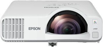 Проєктор короткофокусний Epson EB-L210SW WXGA, 4000 lm, LASER, 0.48, WiFi (V11HA76080) [105387]