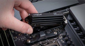 Твердотільний запам&rsquo;ятовувальний пристрій накопичувач (SSD) G5 M.2 NVME 1TB W/HS T700 CRUCIAL (CT1000T700SSD5) [501470]