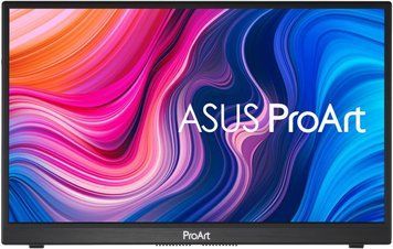 Монітор портативний Asus 14" ProArt PA148CTV mHDMI, 2xUSB, MM, IPS, sRGB 100%, Touch, Case (90LM06E0-B02170) [111189]