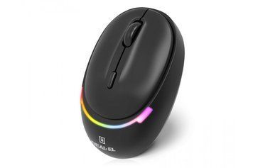 Миша бездротова REAL-EL RM-440W Black (EL123200045) [606718]