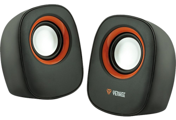 Акустика Yenkee YSP 2001BK Mini speakers 2.0 Black (45008116) [203647]