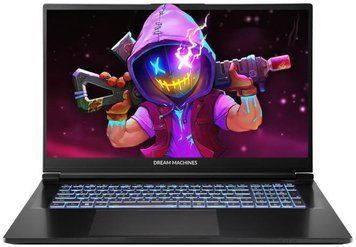Ноутбук Dream Machines RG5070-17 17.3FHD IPS, Intel U9-275HX, 32GB, F2TB, NVD5070-8, DOS, чорний (RG5070-17UA25) [110235]