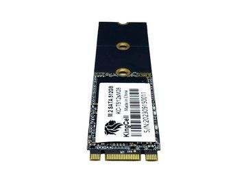 Накопичувач SSD 512GB KingCell M.2 2242 SATA III 3D NAND TLC (KC-T512sM28-M) [619162]