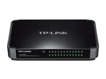 Мережеве обладнання, 24-портовий 10 / 100Mbps настільний комутатор, TP-LINK (TL-SF1024M) [500935]