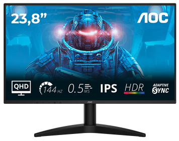 Монiтор 23.8" AOC Black (Q24B36X) [204106]